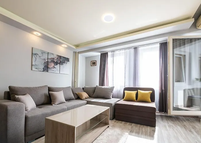 M & M Arena Apartmán Bělehrad