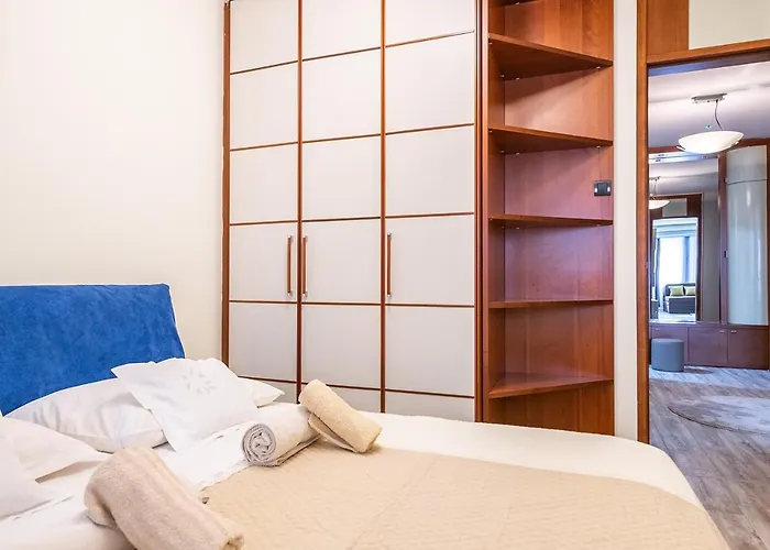 Apartmán M & M Arena Bělehrad